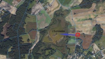 Działka budowlana na sprzedaż Sumówko