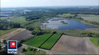 Grunt budowlany jednorodzinny na  sprzedaż Sumówko - Działka budowlana z linią brzegową jeziora. Gmina Zbiczno