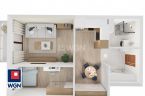 Apartament na sprzedaż Brodnica